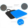 COJIN D/GEL ENCAPSULADO ANTIESCARA D/47 X 41 X 3CM C/CUBIERTA RESPIRABLE EXPANDIBLE AIRGEL-THERAMART (TM380)