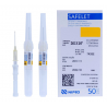 BRANULA D/POLIURETANO D/24G X 3/4" C/AGUJA TRIBISELADA-NIPRO (CI-2419)